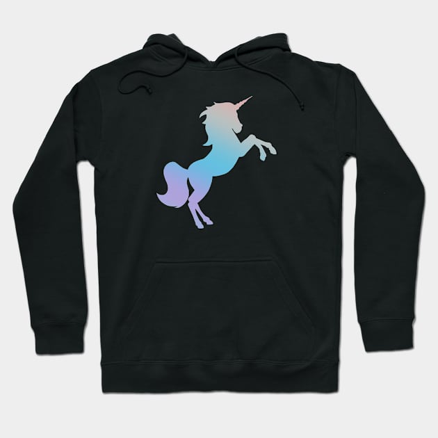 Pastel Unicorn Hoodie by ElviaMontemayor